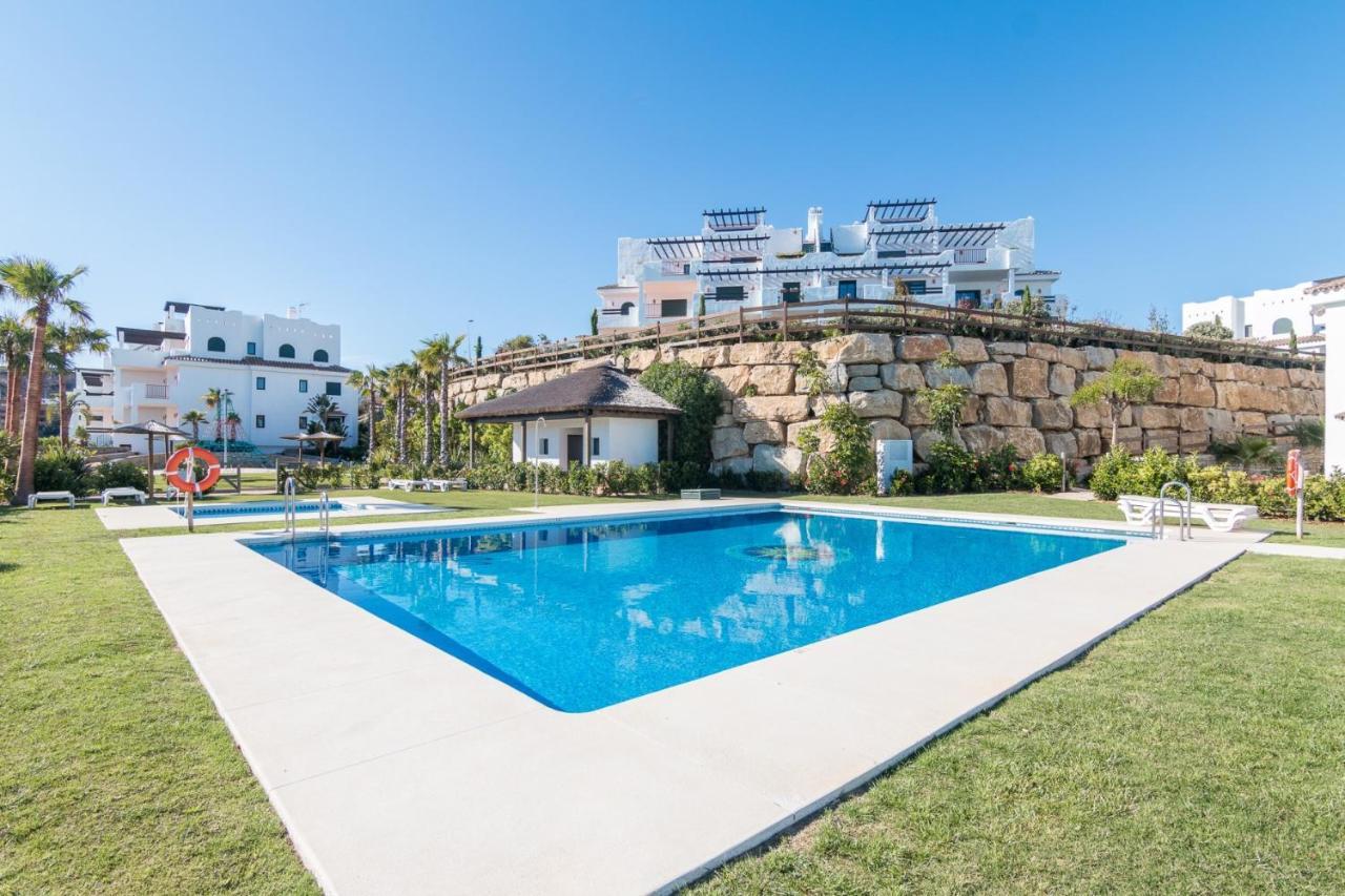Appartamento 2186-Luxury Sea View Penthouse In Casares Costa Esterno foto