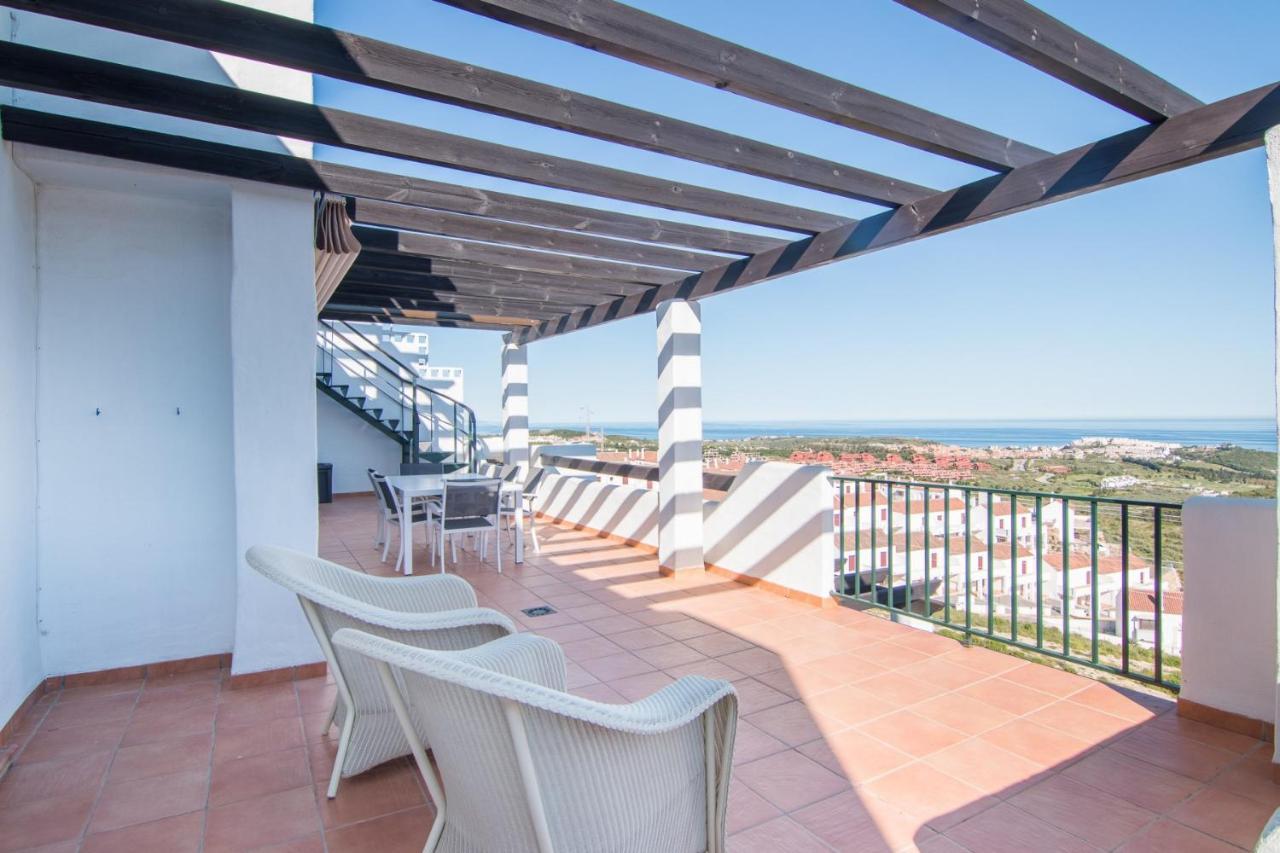 Appartamento 2186-Luxury Sea View Penthouse In Casares Costa Esterno foto