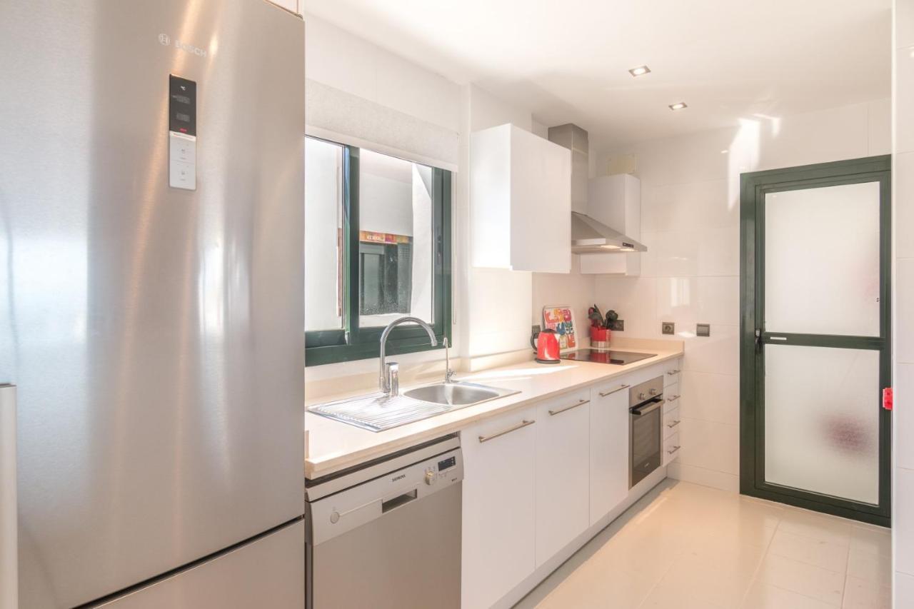 Appartamento 2186-Luxury Sea View Penthouse In Casares Costa Esterno foto