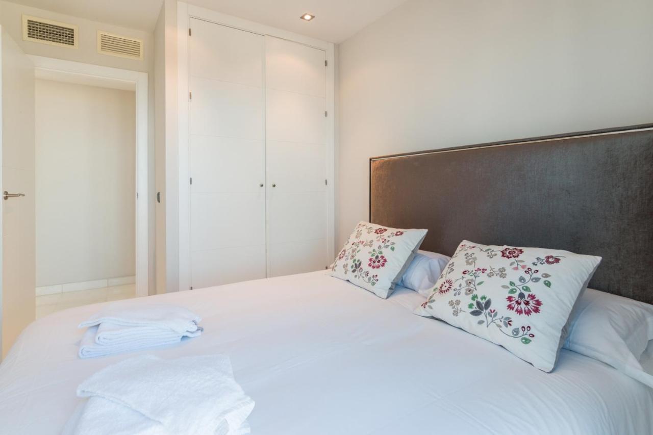 Appartamento 2186-Luxury Sea View Penthouse In Casares Costa Esterno foto
