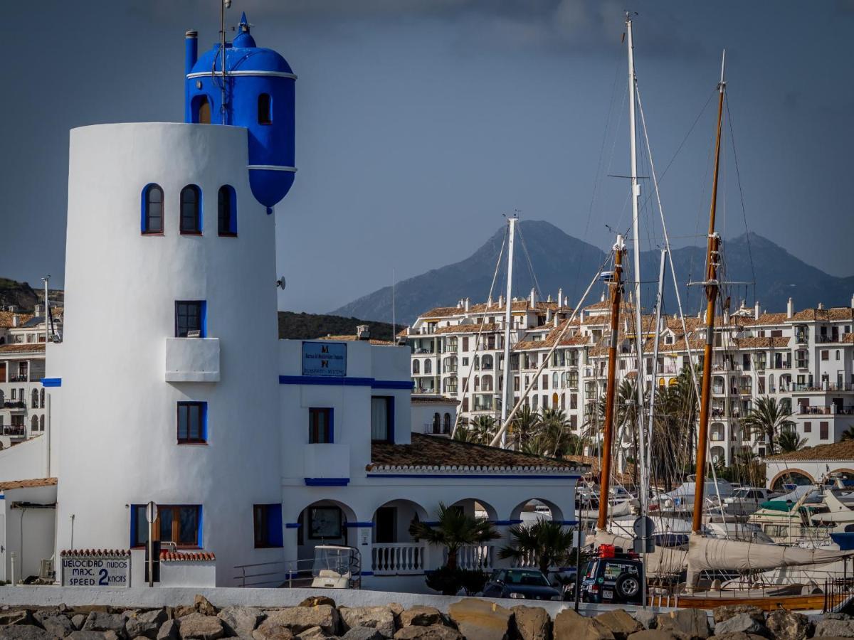 Appartamento 2186-Luxury Sea View Penthouse In Casares Costa Esterno foto