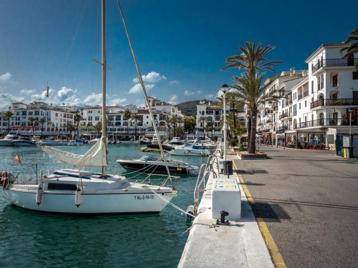 Appartamento 2186-Luxury Sea View Penthouse In Casares Costa Esterno foto