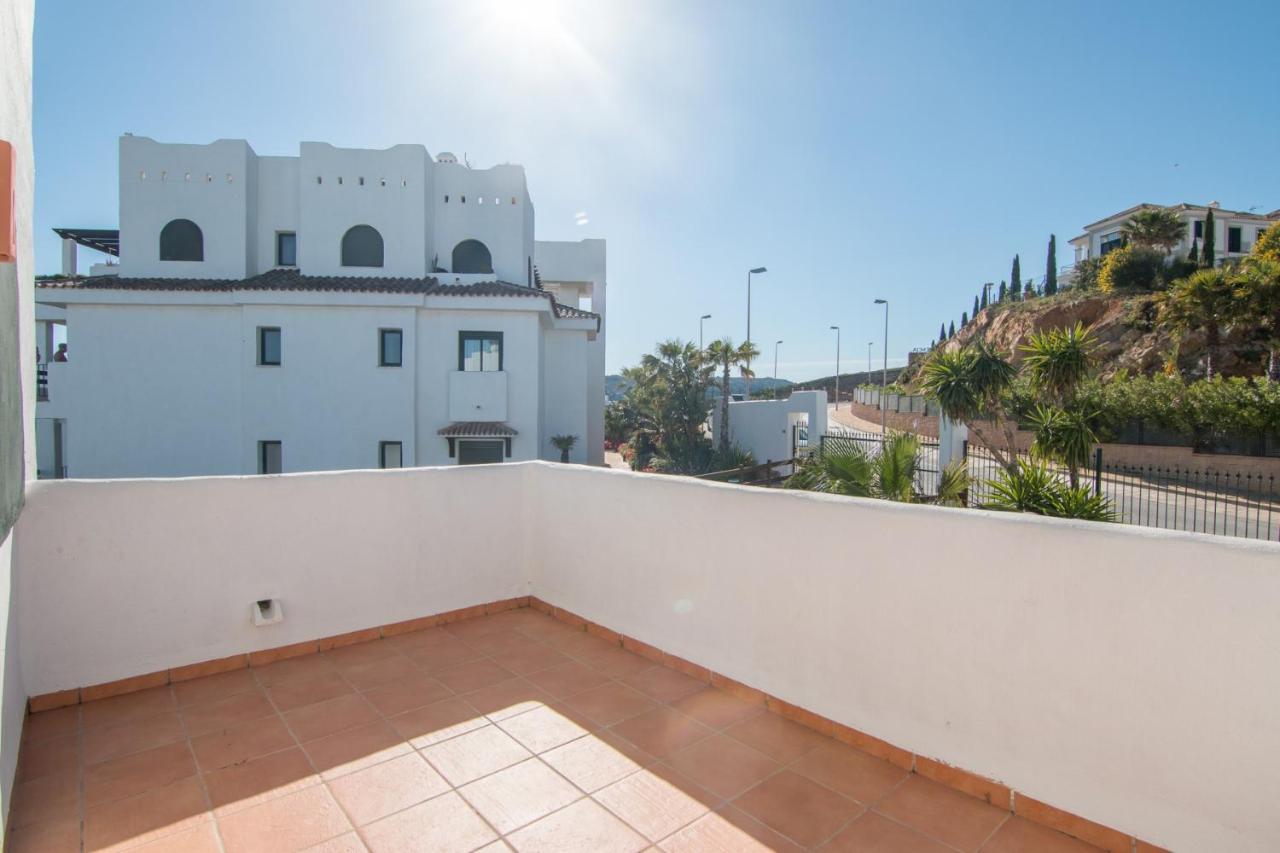 Appartamento 2186-Luxury Sea View Penthouse In Casares Costa Esterno foto