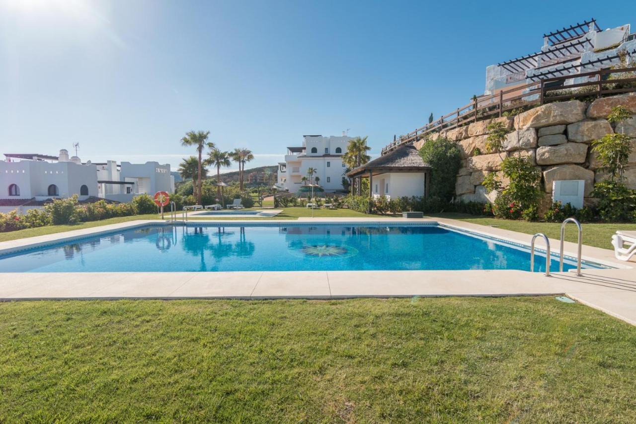 Appartamento 2186-Luxury Sea View Penthouse In Casares Costa Esterno foto