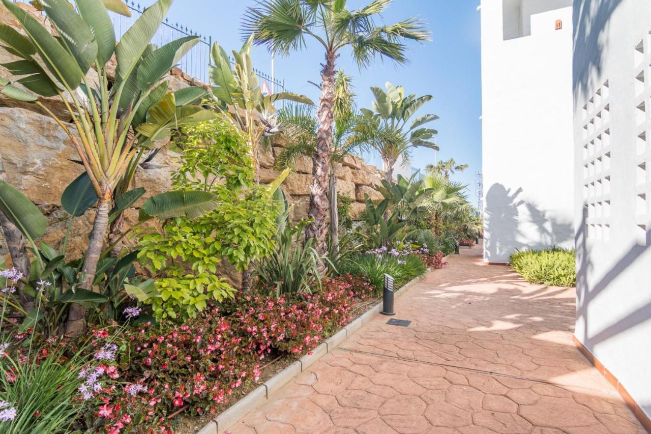 Appartamento 2186-Luxury Sea View Penthouse In Casares Costa Esterno foto
