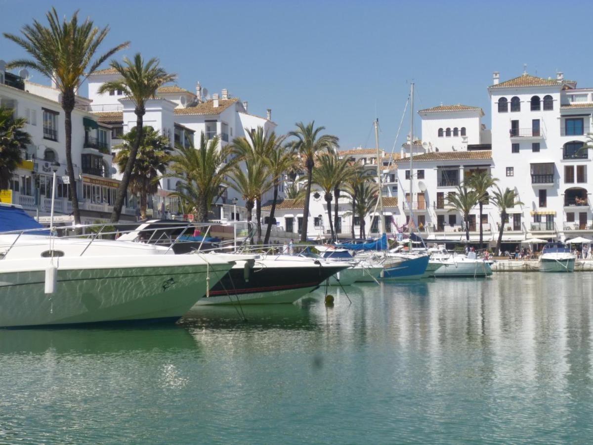 Appartamento 2186-Luxury Sea View Penthouse In Casares Costa Esterno foto