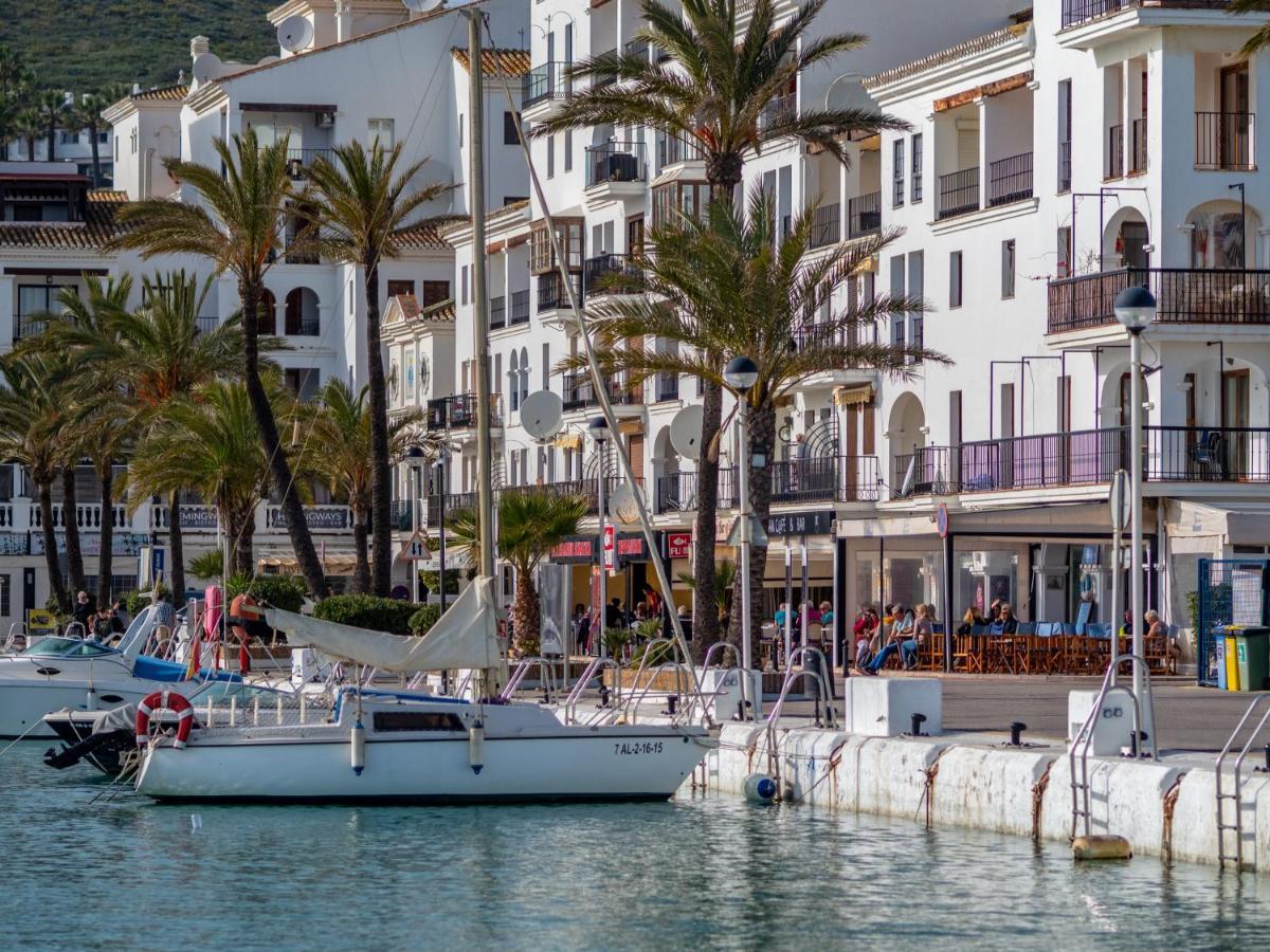 Appartamento 2186-Luxury Sea View Penthouse In Casares Costa Esterno foto
